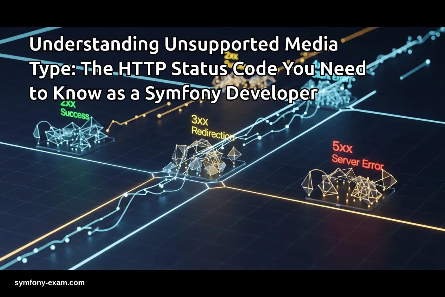 Master Unsupported Media Type in Symfony Certification