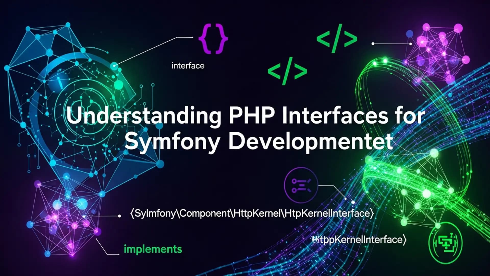 Master PHP Interfaces for Symfony Certification