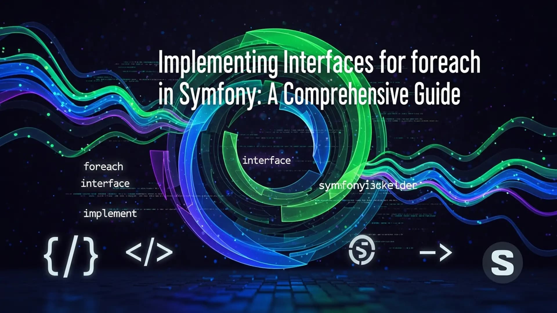 Master foreach Interfaces for Symfony Certification