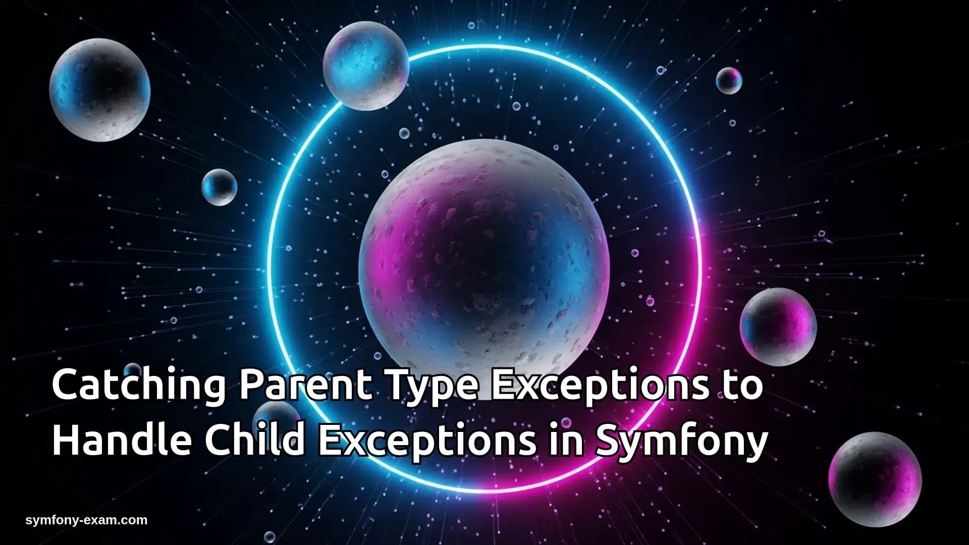 Catching Parent Type Exceptions to Handle Child Exceptions