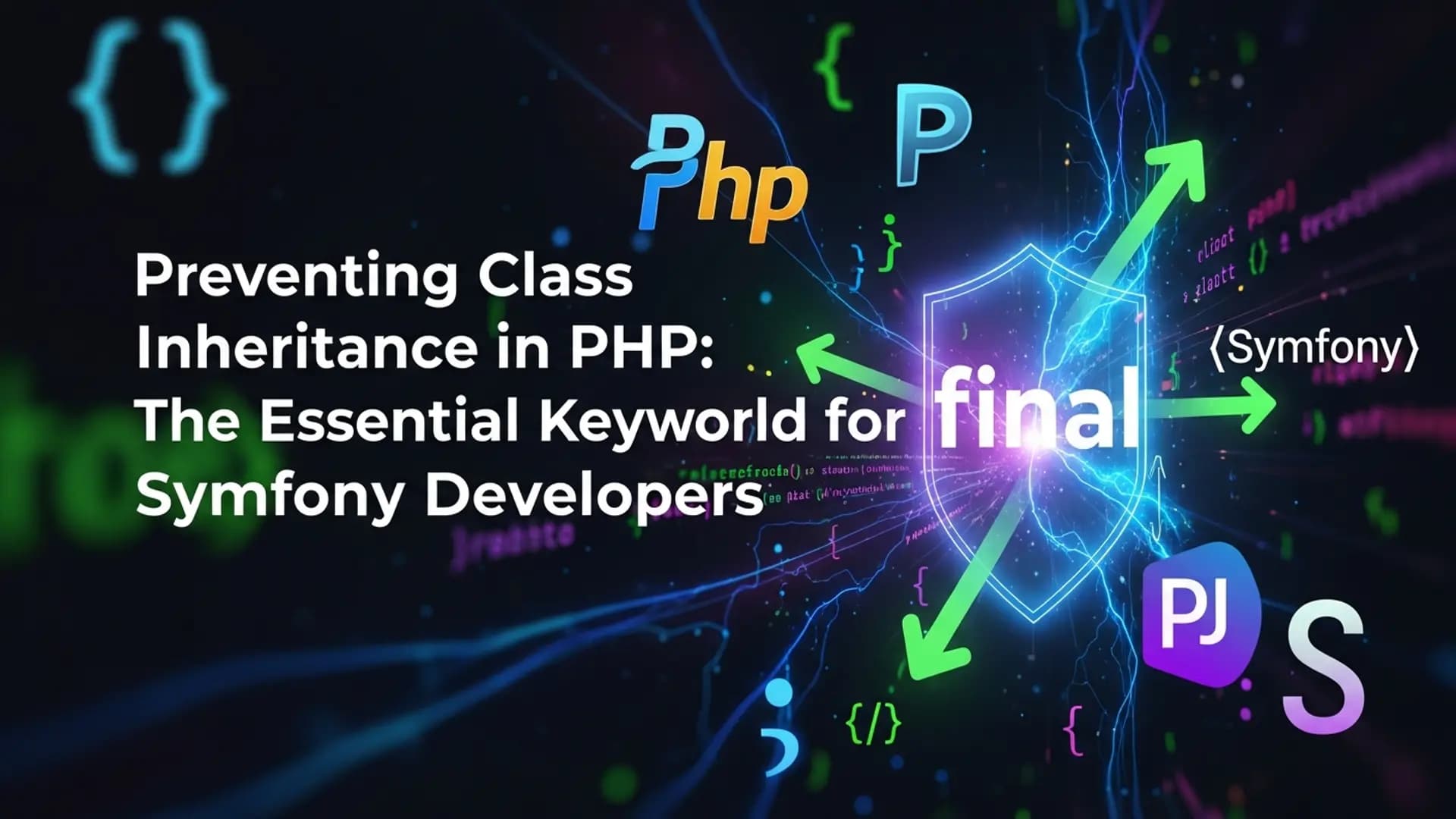 Master Class Inheritance in Symfony with PHP