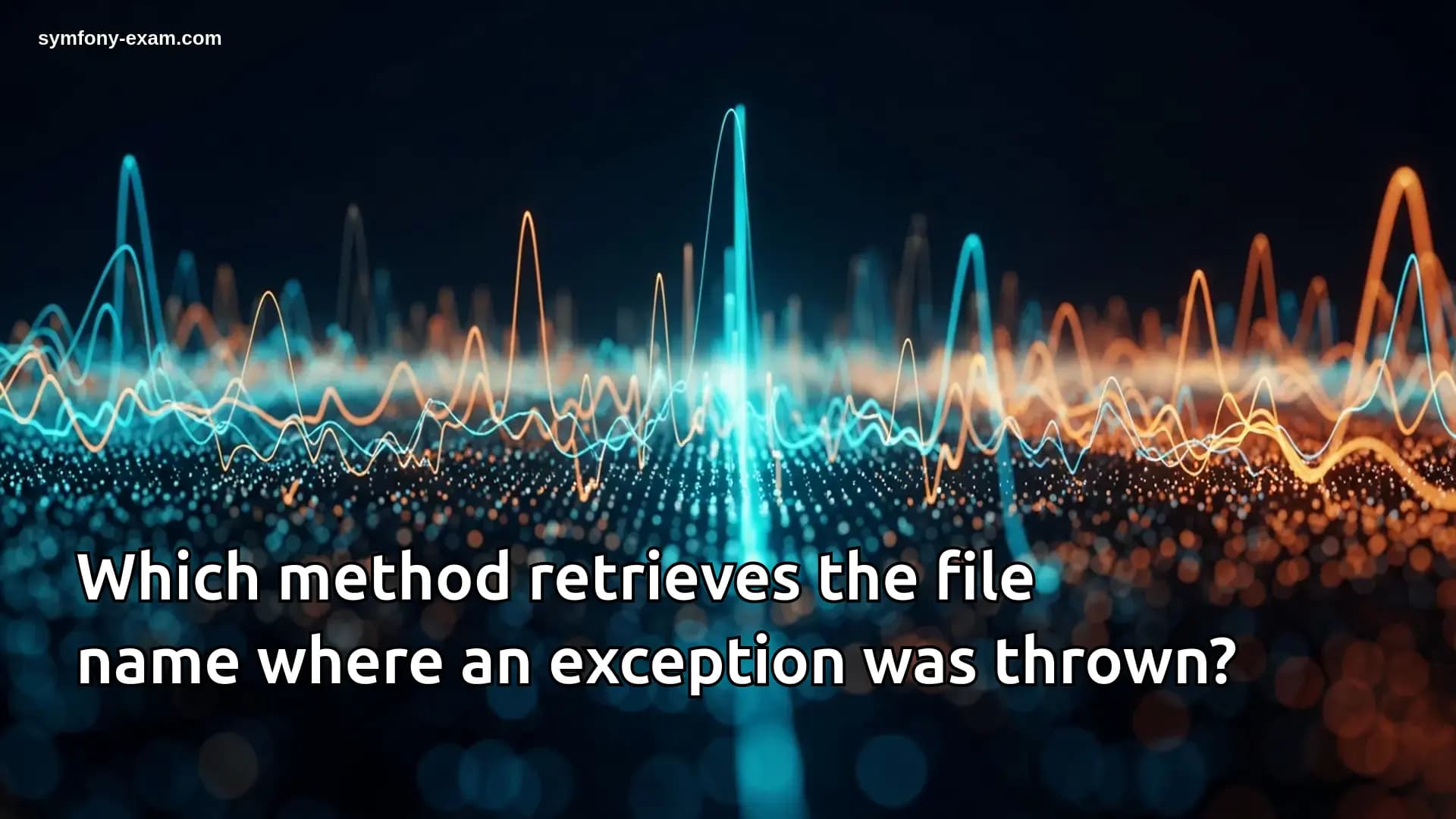 Master Exception Handling for Symfony Certification