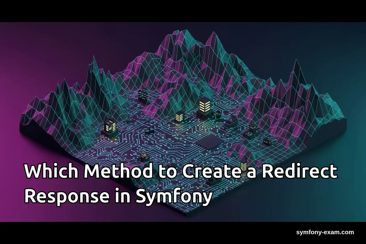 Which Method to Create a Redirect Response in Symfony