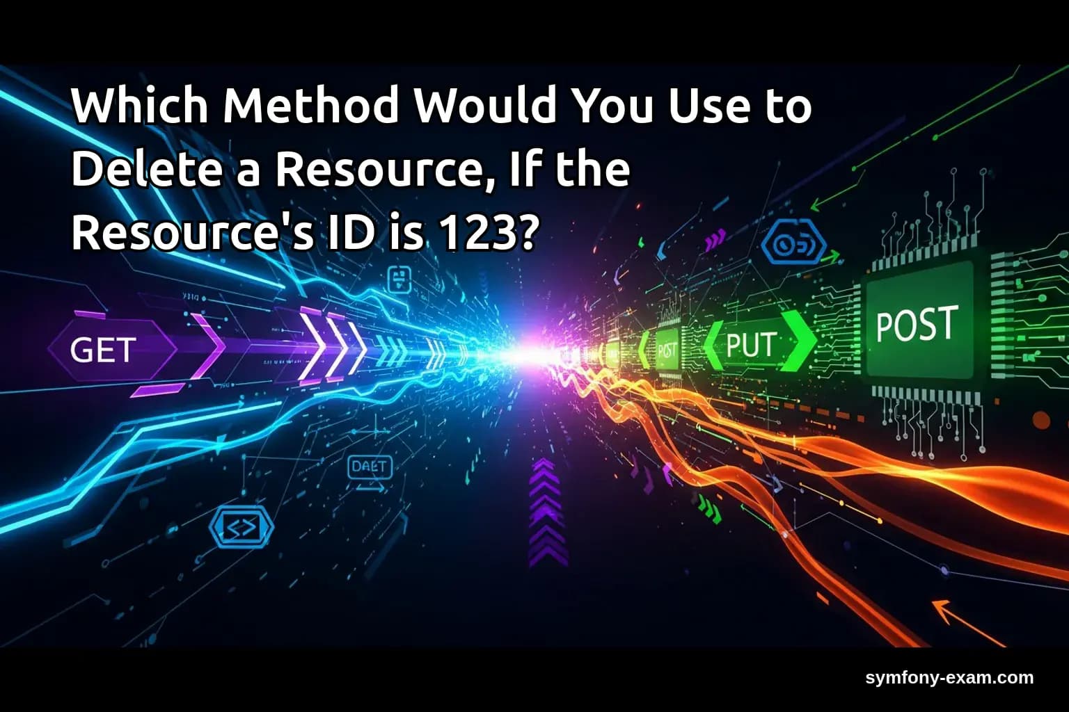 Which Method Would You Use to Delete a Resource, If the