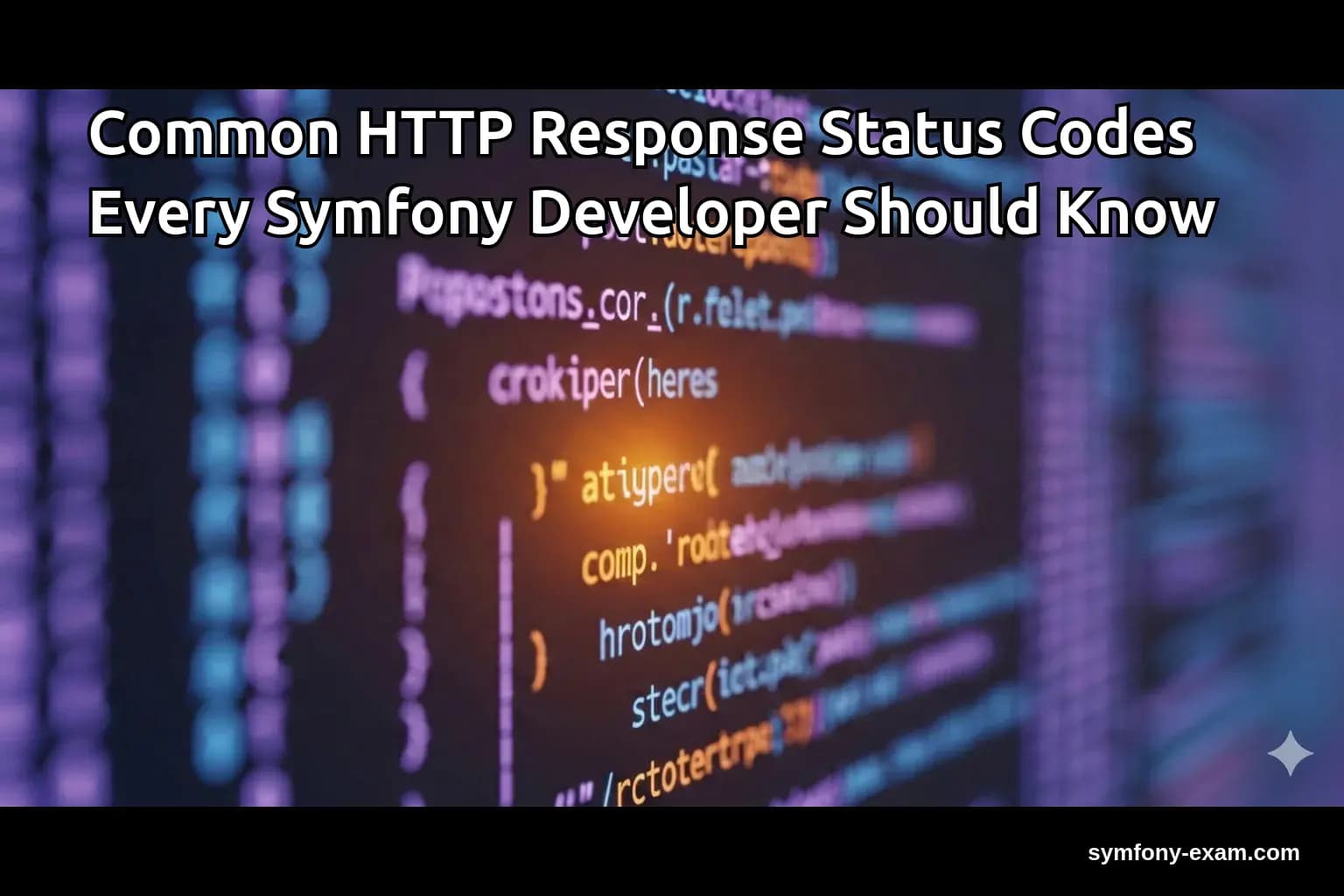 Common HTTP Response Status Codes Every Symfony Developer