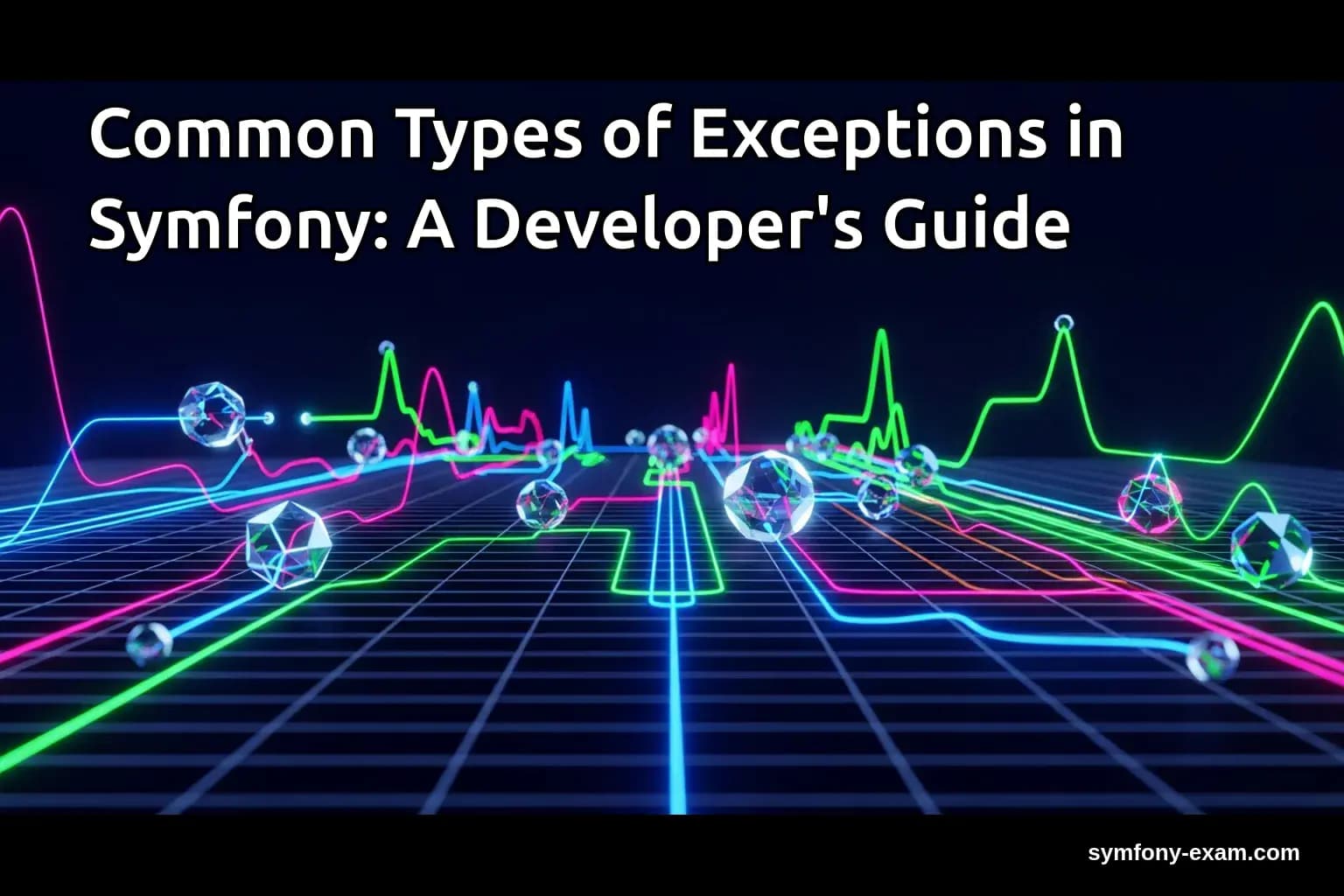 Common Types of Exceptions in Symfony: A Developer's Guide