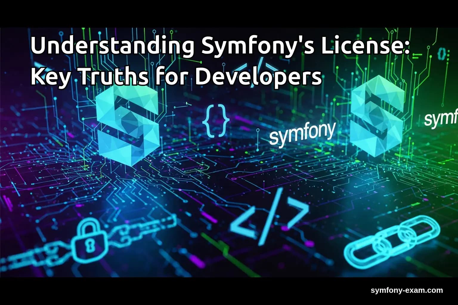 Understanding Symfony's MIT License for Certification