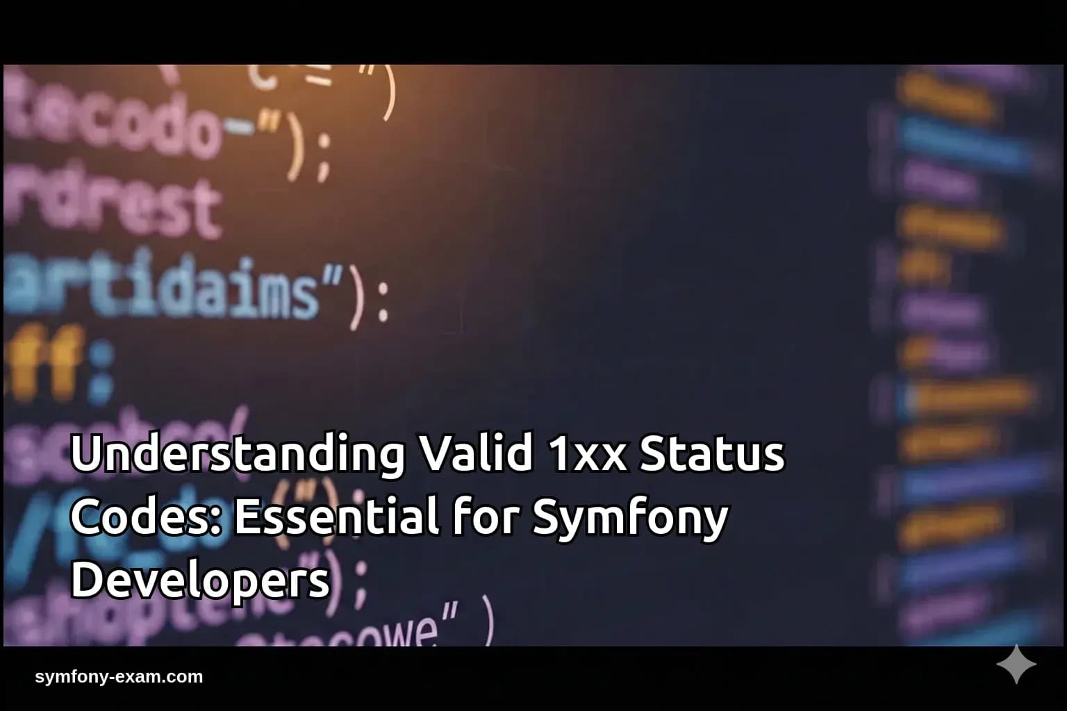 Master 1xx Status Codes for Symfony Certification Success