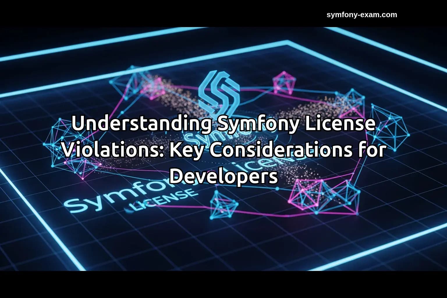 Master Symfony License Compliance for Certification