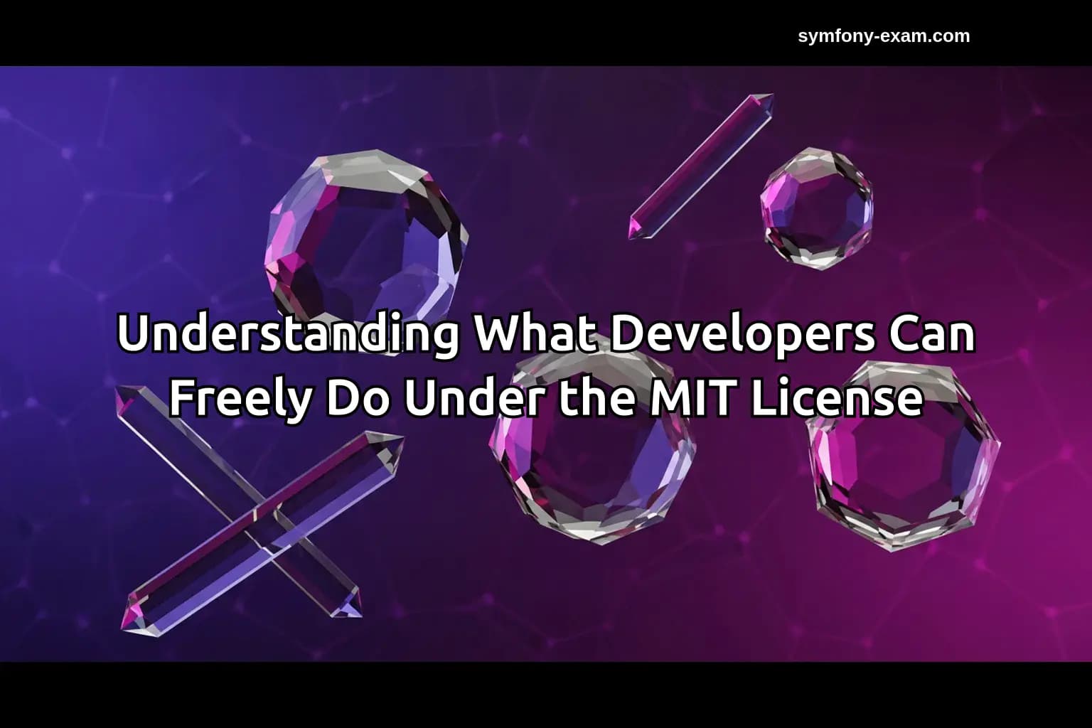 What Developers Can Freely Do Under the MIT License