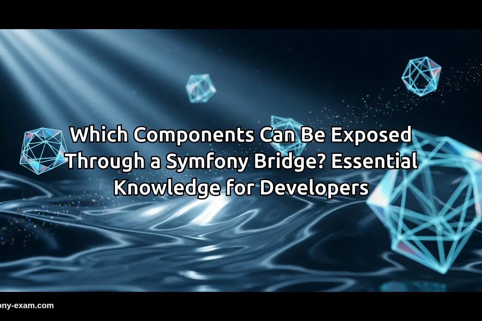 Which Components Can Be Exposed Through a Symfony Bridge? Essential Knowledge for Developers