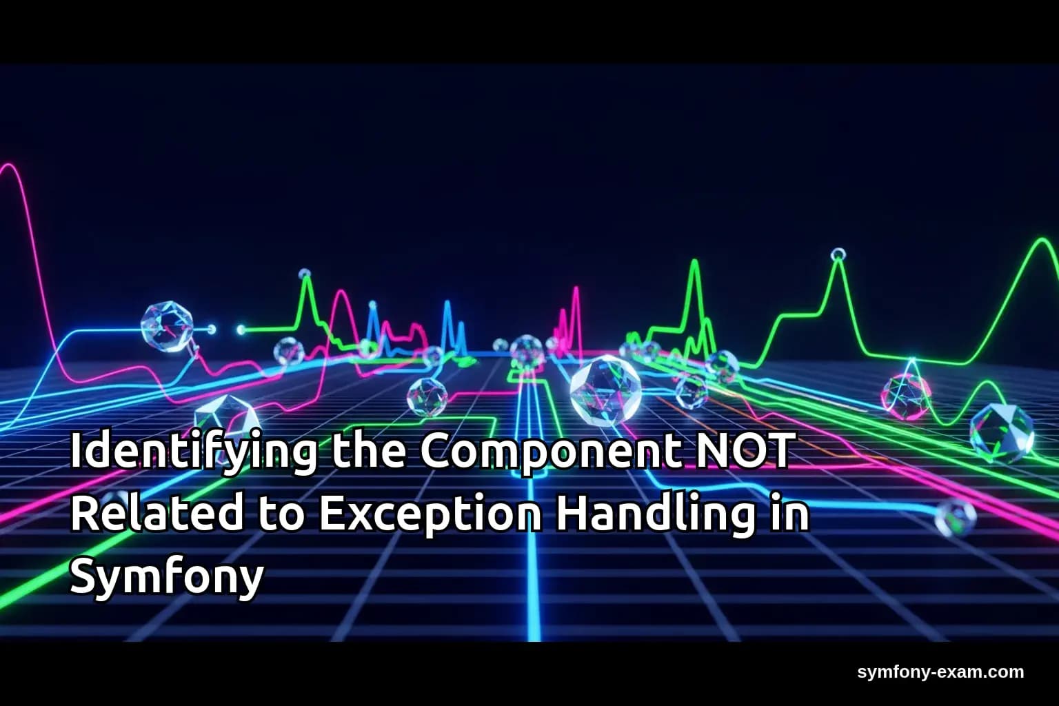 Identifying the Component NOT Related to Exception Handling in Symfony