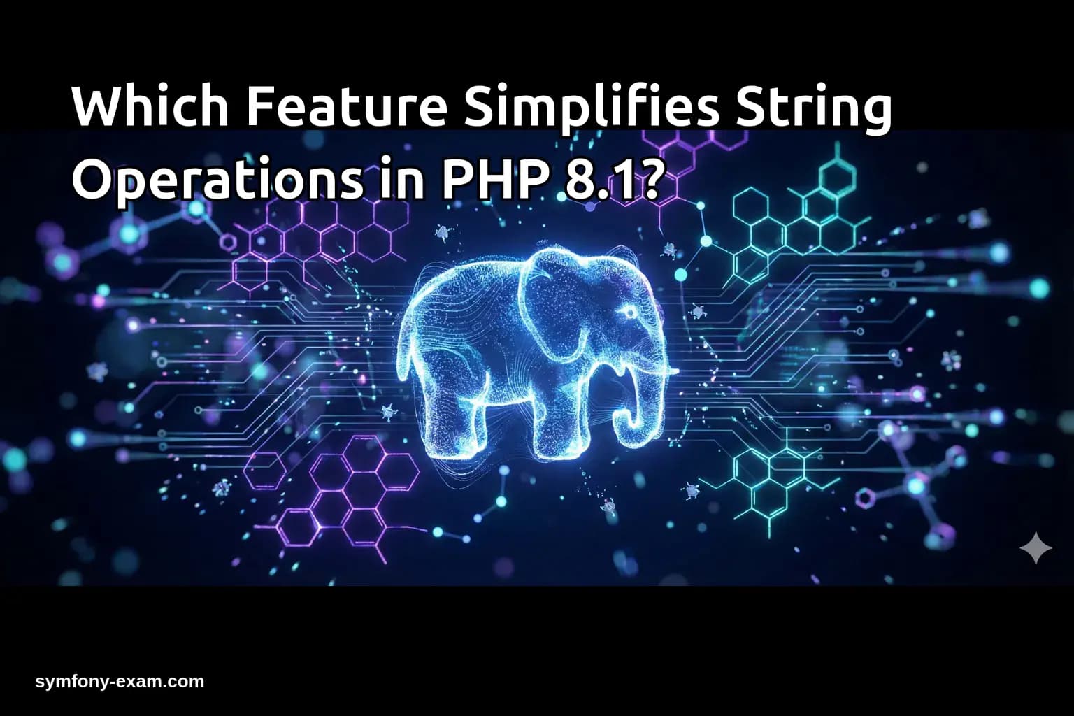 Which Feature Simplifies String Operations in PHP 8.1?