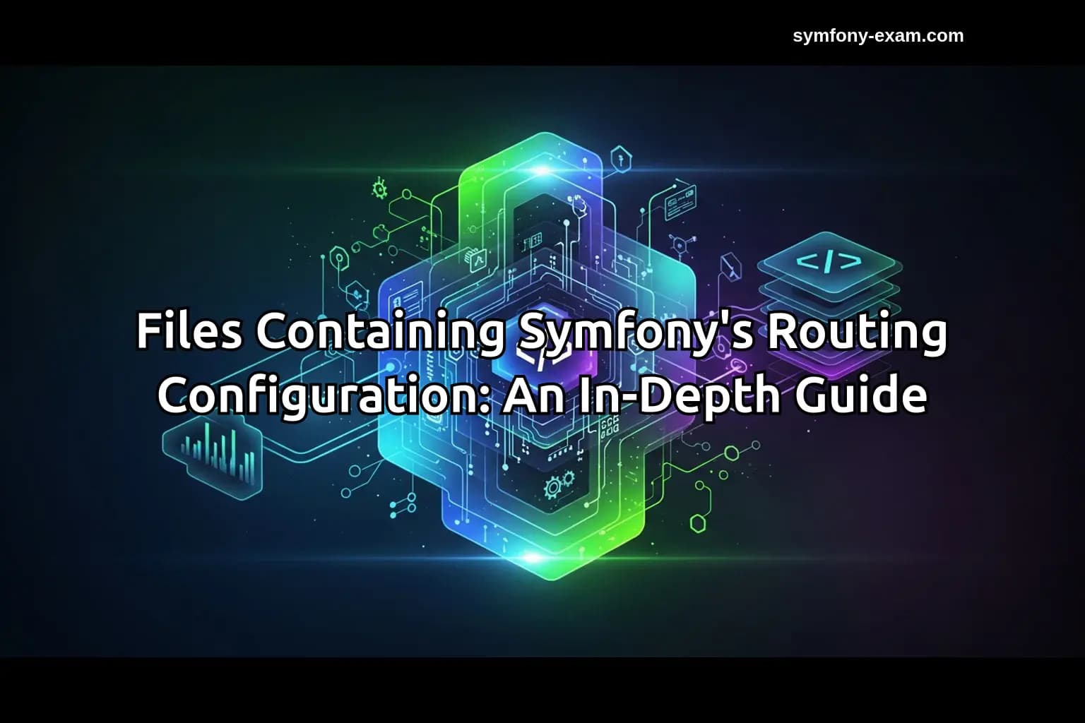 Files Containing Symfony's Routing Configuration: An In-Depth Guide