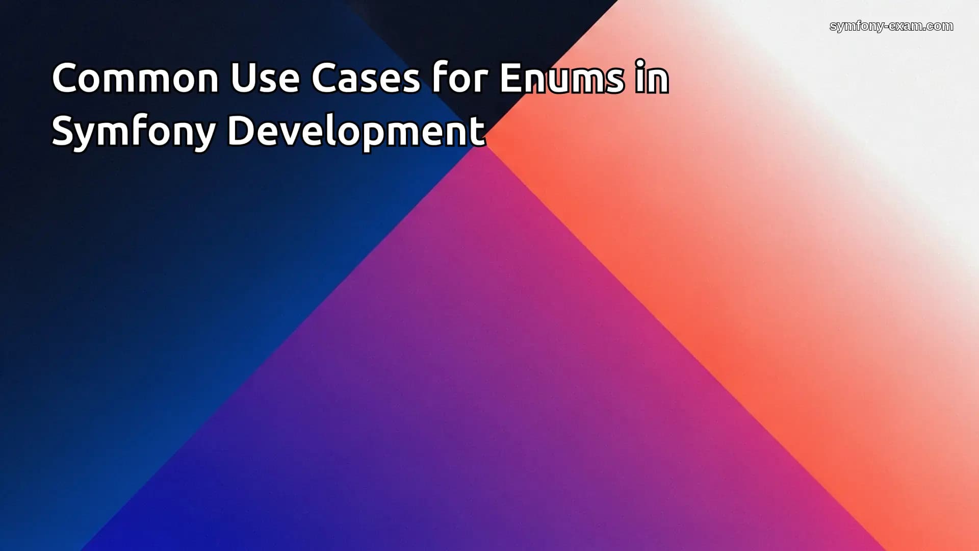 Common Use Cases for Enums in Symfony Development