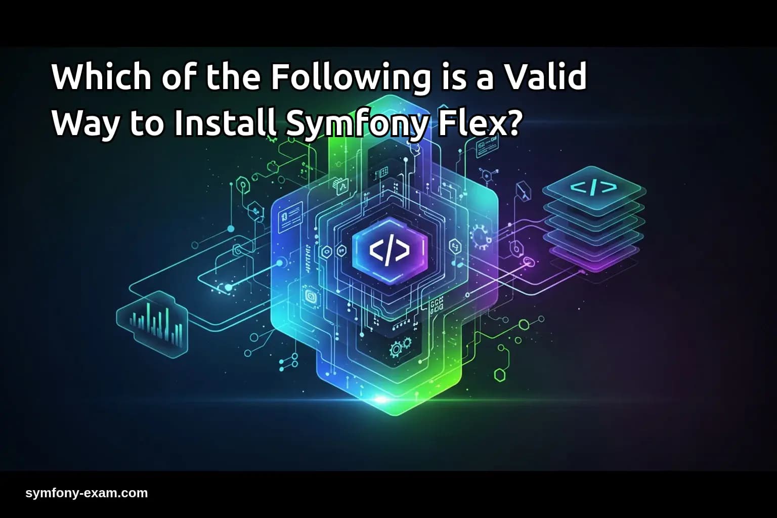 Which of the Following is a Valid Way to Install Symfony Flex?