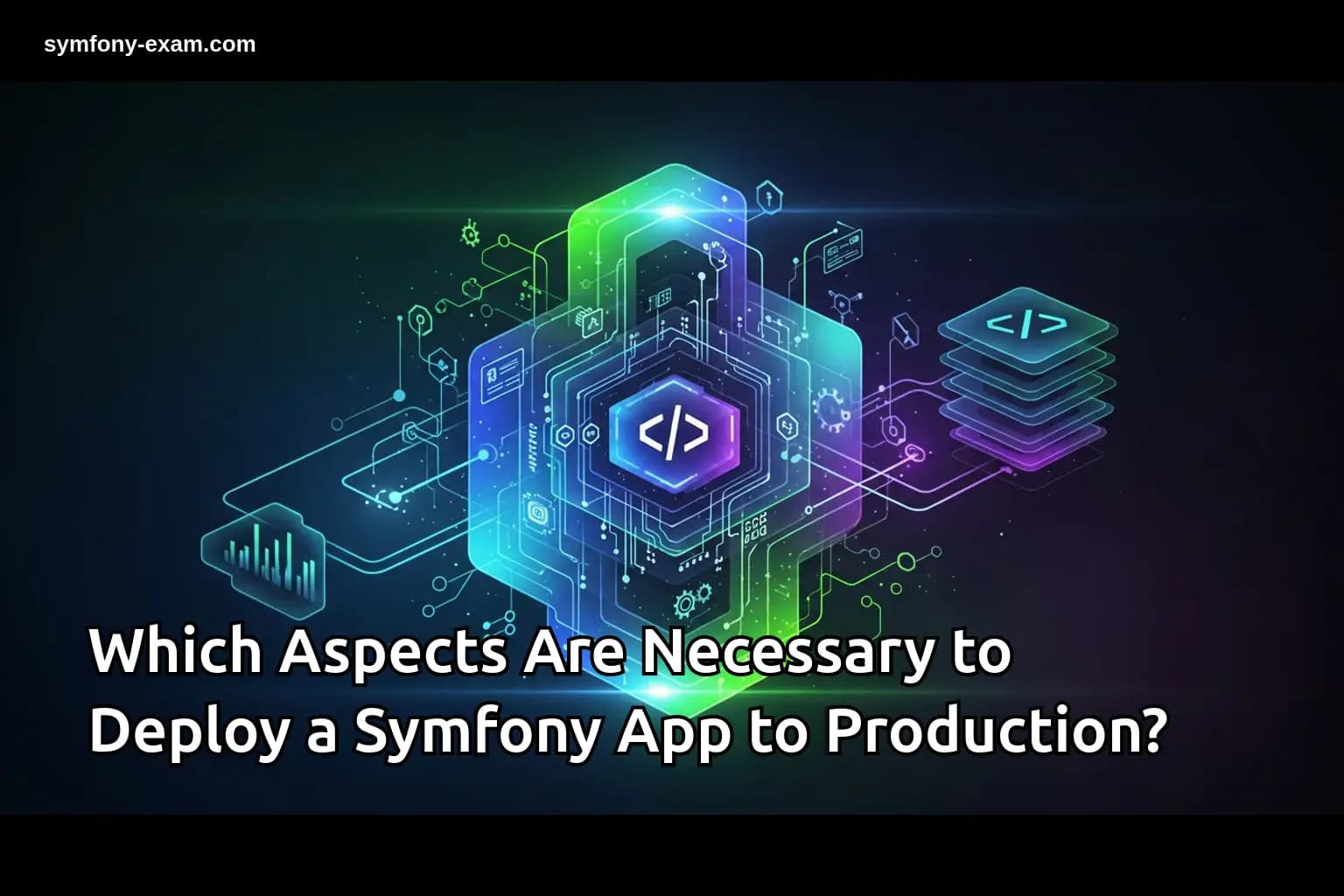 Which Aspects Are Necessary to Deploy a Symfony App to Production?