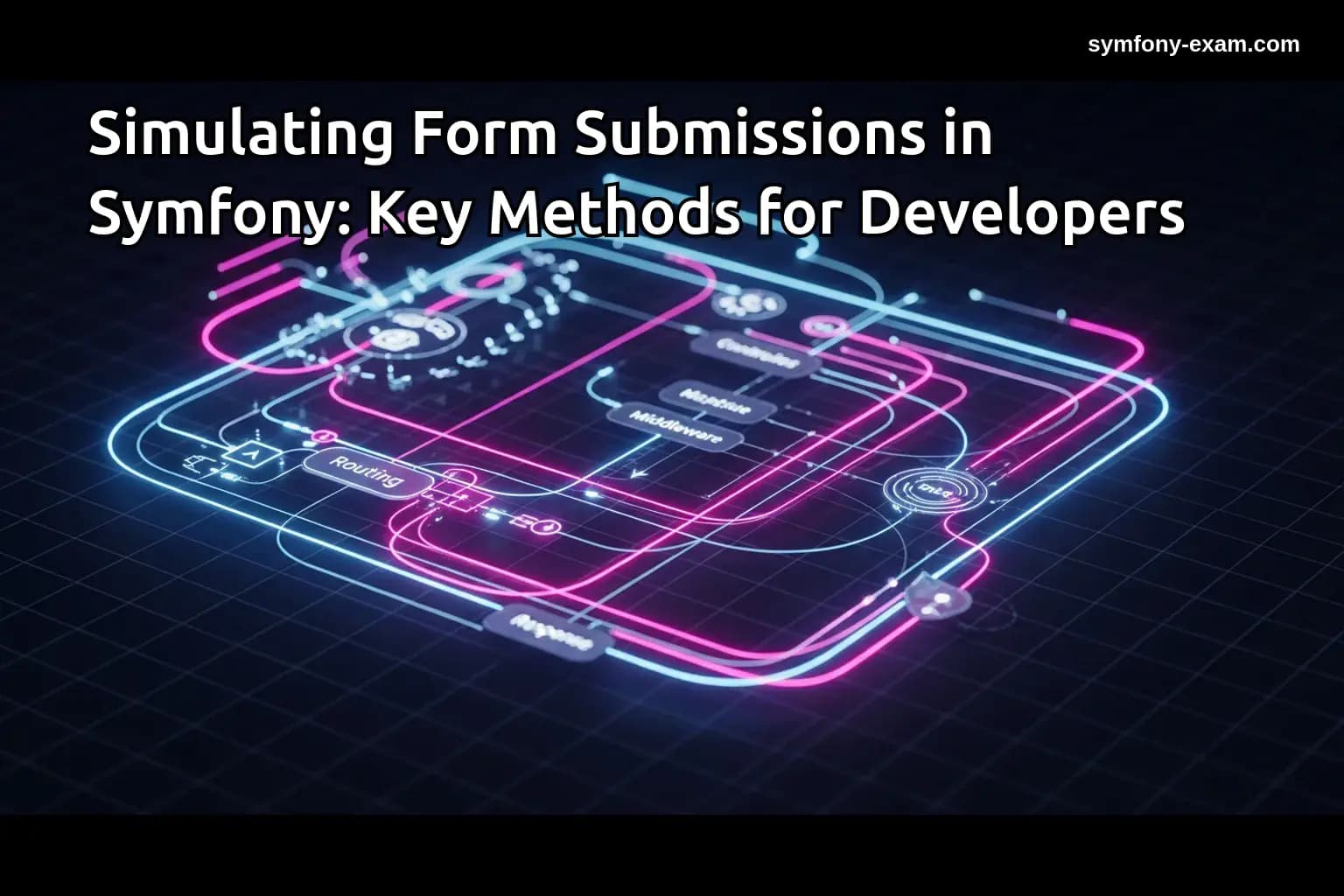 Simulating Form Submissions in Symfony: Key Methods for Developers