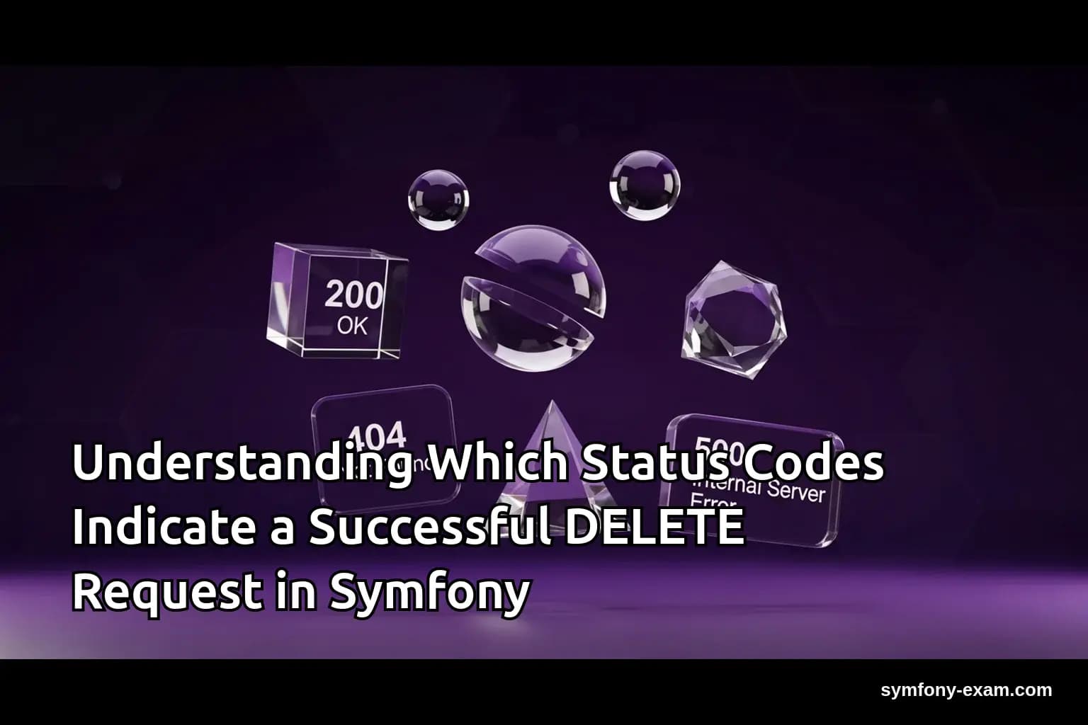 Understanding Successful DELETE Requests in Symfony