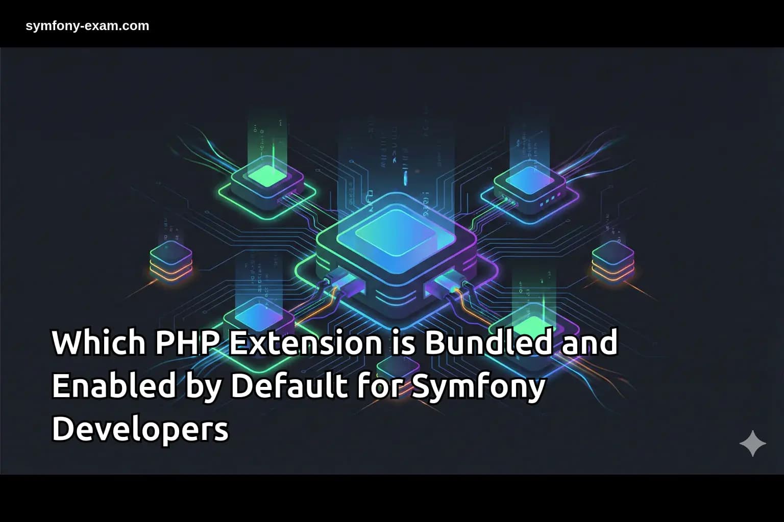Which PHP Extension is Bundled and Enabled by Default
