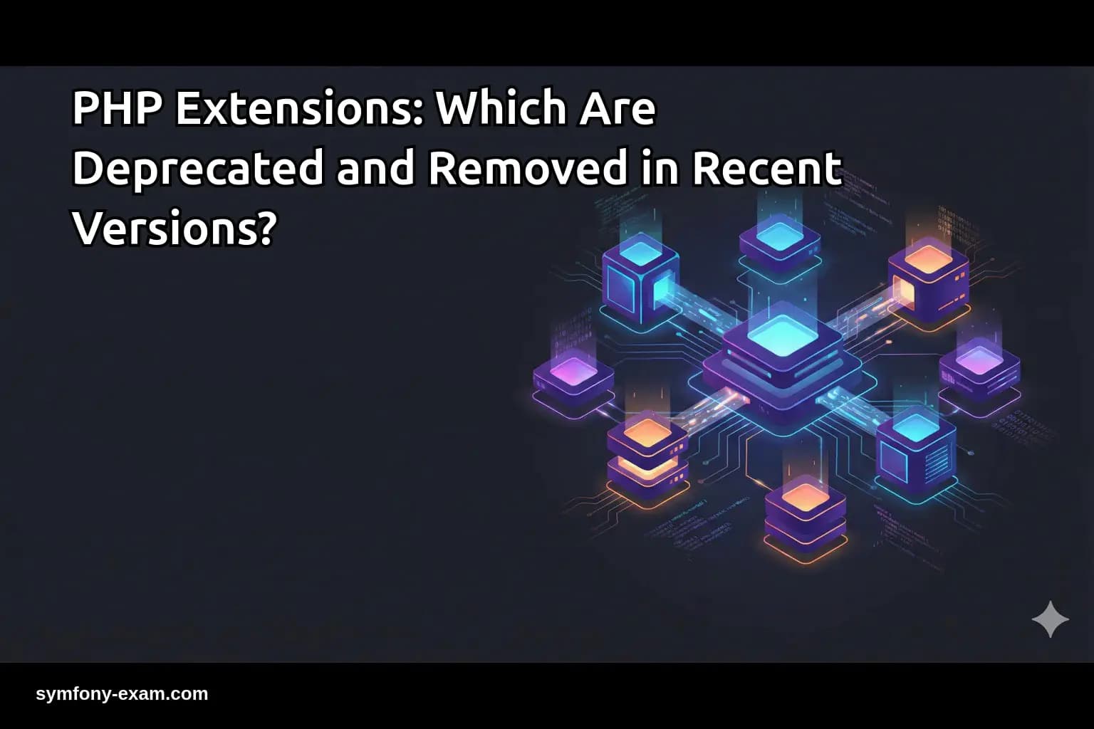 Master PHP Extensions for Symfony Certification
