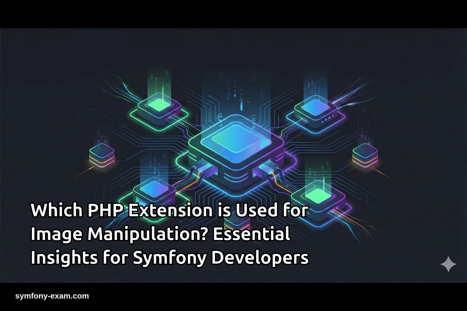 Master PHP Image Manipulation for Symfony Certification