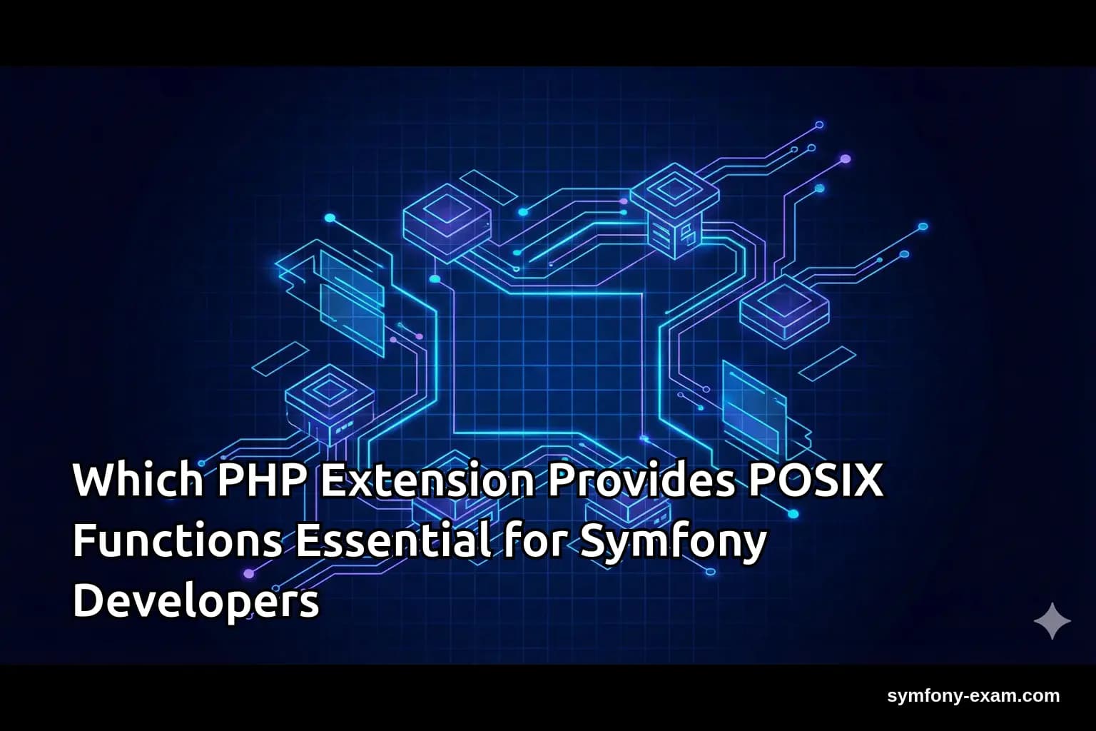 Master POSIX Functions for Symfony Certification