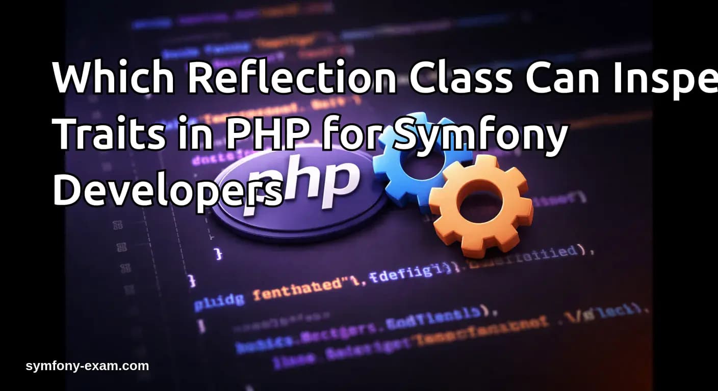 Which Reflection Class Can Inspect Traits in PHP