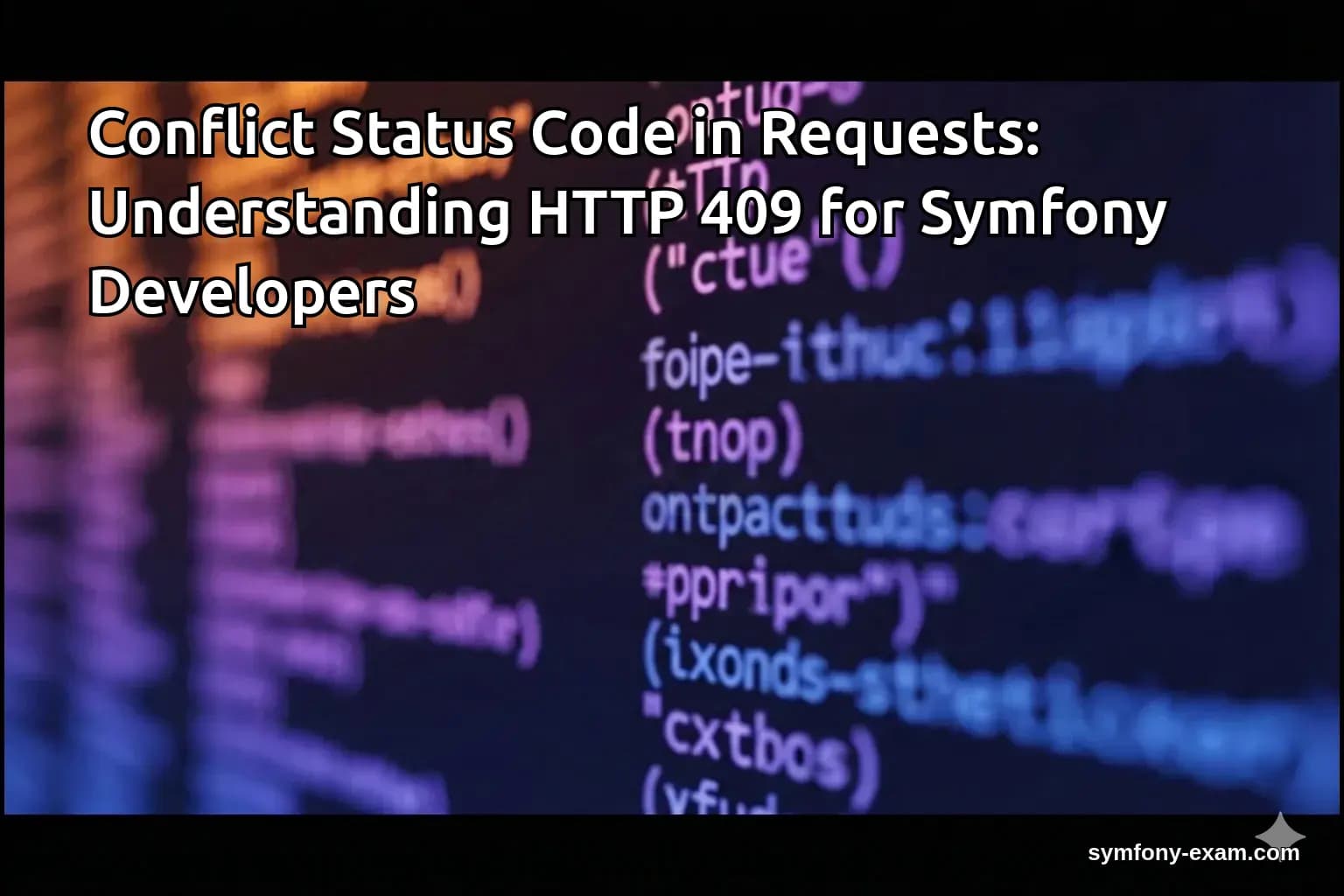 Mastering HTTP 409 for Symfony Certification