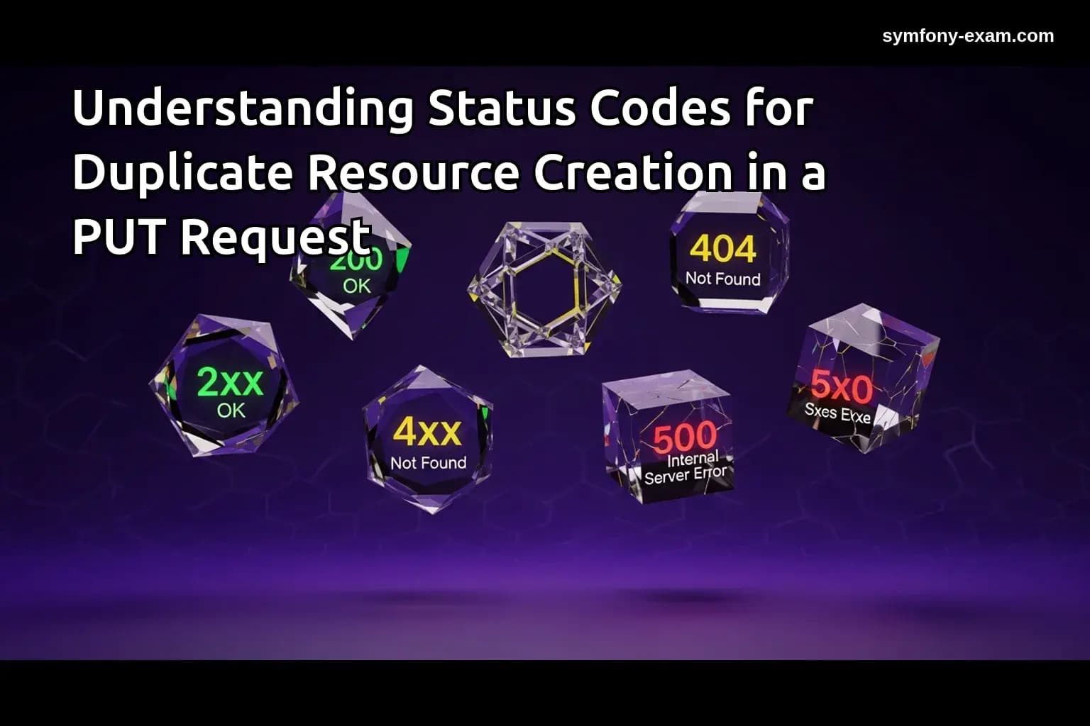Handling Duplicate Resource Creation in Symfony PUT Requests