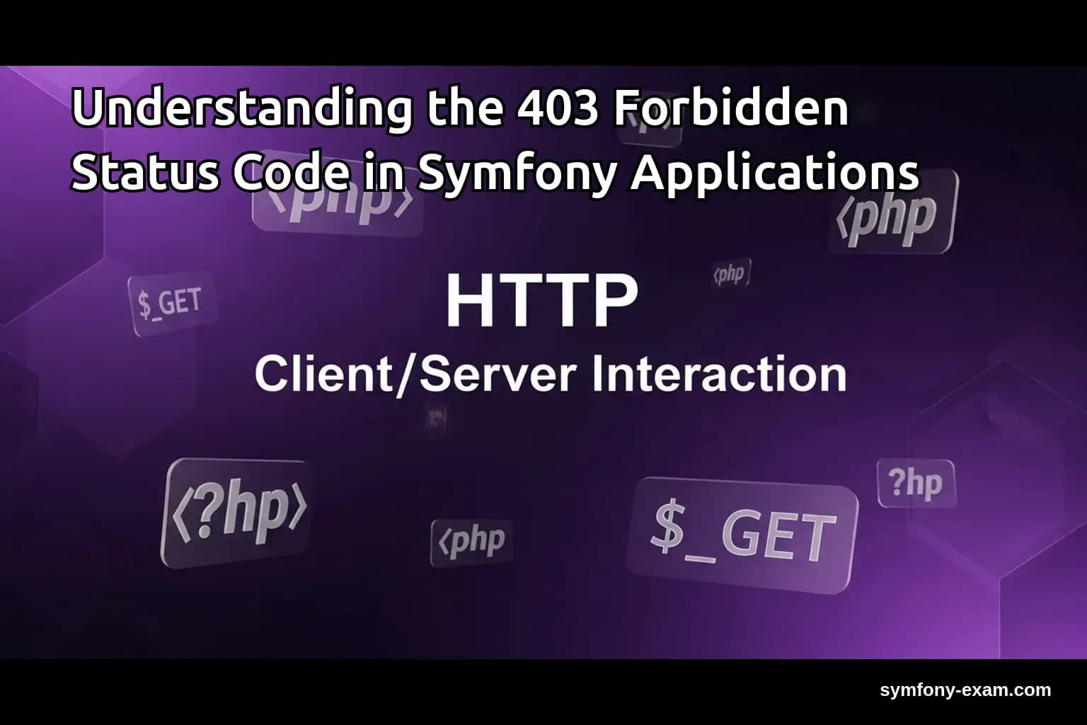 Understanding 403 Forbidden in Symfony for Certification