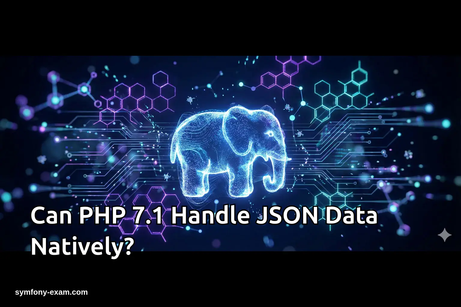 Can PHP 7.1 Handle JSON Data Natively?