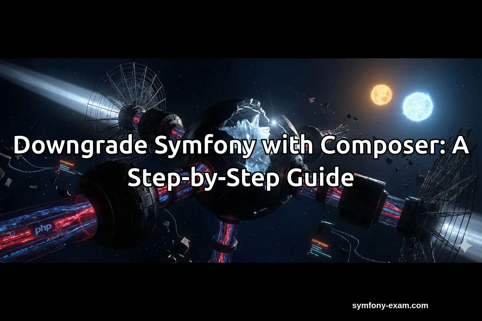 Downgrade Symfony with Composer: A Step-by-Step Guide