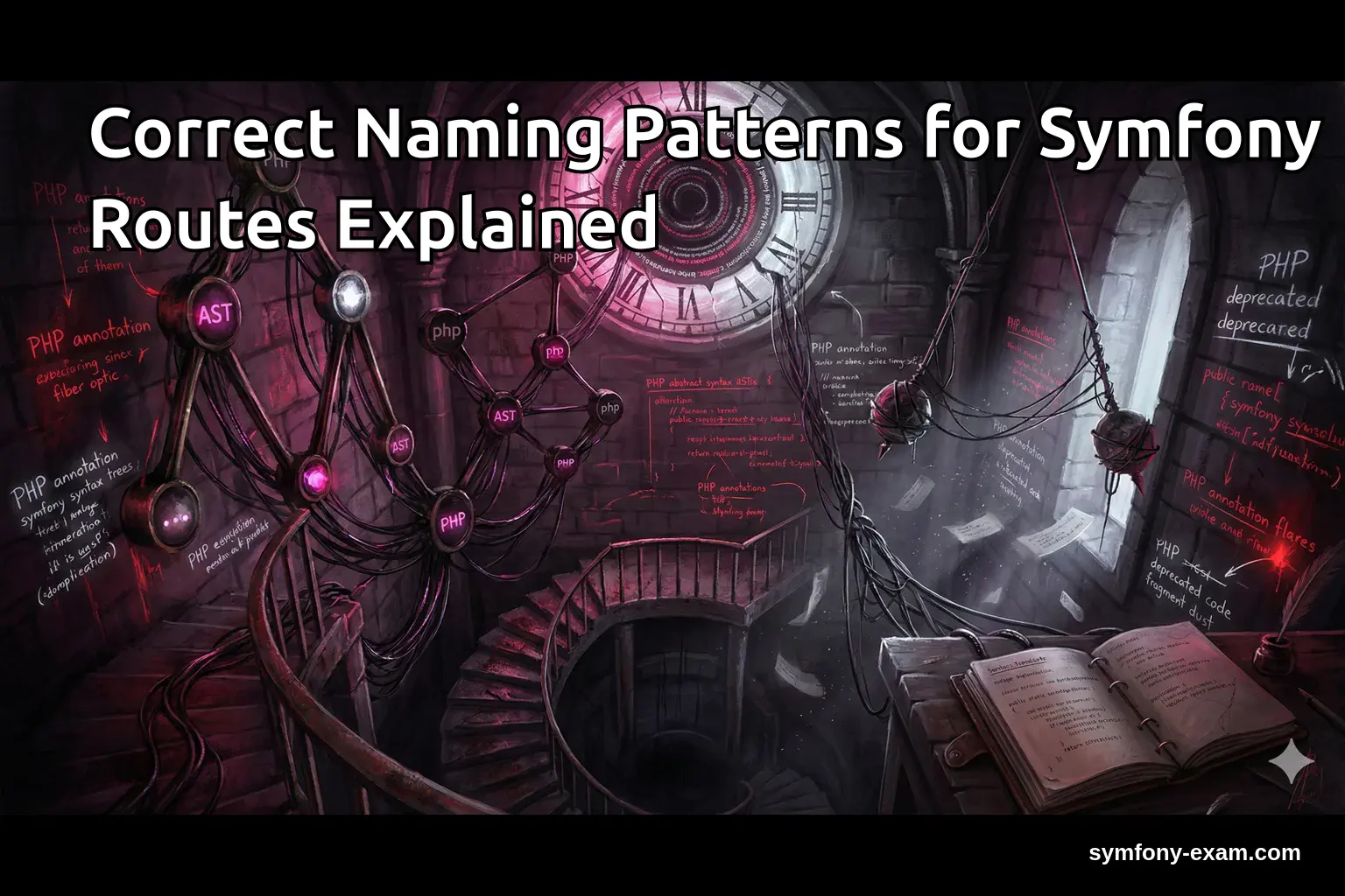 Correct Naming Patterns for Symfony Routes Explained