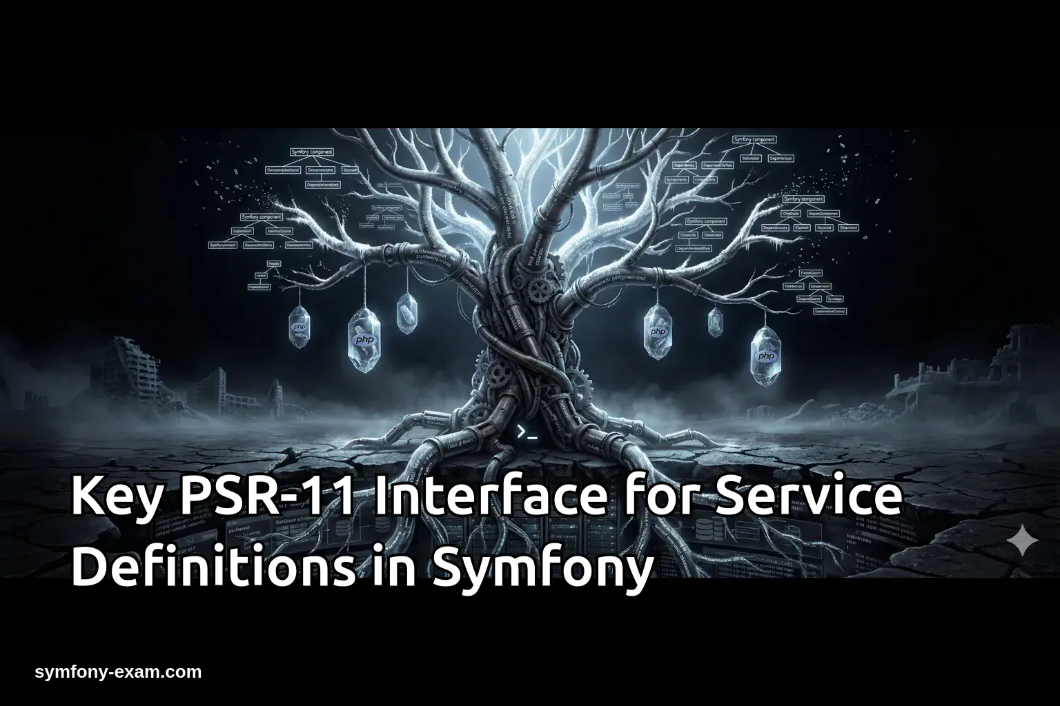 Key PSR-11 Interface for Service Definitions in Symfony