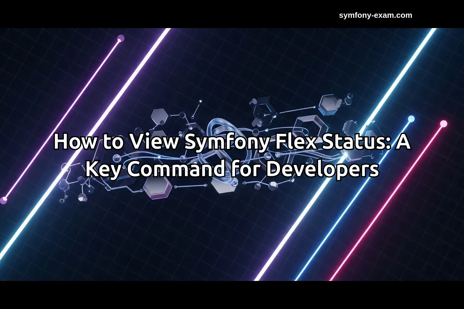 Master Symfony Flex: Key Commands for Developers