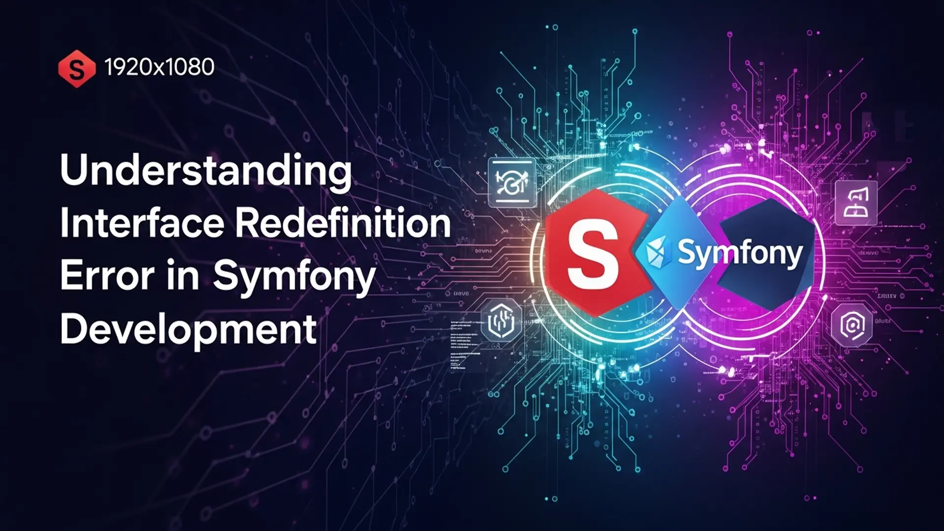 Handling Interface Redefinition Errors in Symfony